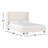 Tilly Upholstered Low Profile Platform Bed-733272399-733263471