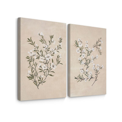 2 Piece Wrapped Canvas Print