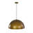 Kyrek 23.6" W 1-Light Iron Dome Pendant-2146224049-2139076445