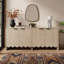 Buffet à cannelures Modern Wave