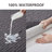 BEDLORE® Noiseless Waterproof Bamboo Mattress Protector, Hypoallergenic 3D Air Fabric Breathable Mattress Cover, Washable Mattress Pad with 6"-18" Deep Pocket-102842380-102842376