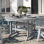 Table Adirondack commerciale toutes saisons et 4 chaises avec porte-gobelets-861916228