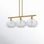 Luminaire suspendu pour îlot de cuisine 3 lumières Larrick-1382209104