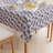 Wyman Geometric Tablecloth-1852557514