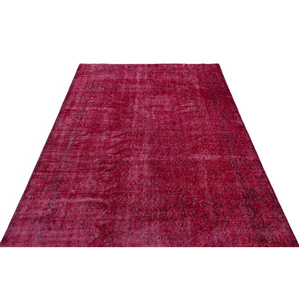 Lofy Atina Wool Red Indoor/Outdoor Rug | Wayfair