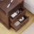 Kadric 17.7'' W Farmhouse Nightstand With Charging Station-2014164037
