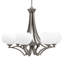 Lustre 5 lumières Zilo illustré avec verre de 7 po Zilo-86756812-90742142