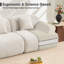 Canapé modulaire compressible surdimensionné 8 places surdimensionné-1670125929