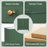 30"W Freestanding Bathroom Vanities With Ceramic Sink And Drawers-624501138-624501148