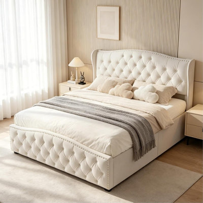 Upholstered Storage Bed Frame