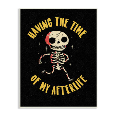 «Time Of My AfterLife» par Michael Buxton - Impression graphique