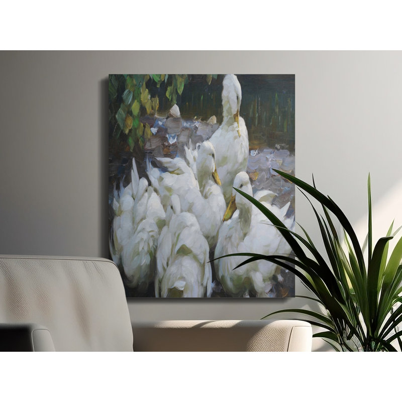 Crosson Wrapped Canvas Print Set, 18x24