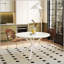 Table d'appoint 47,24 po Modern