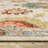 Elleanna Vintage Oriental Ivory/ Multi Area Rug-595485817