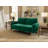 Casey 58" Velvet Round Arms Sofa Loveseat-1679185574-1657671451
