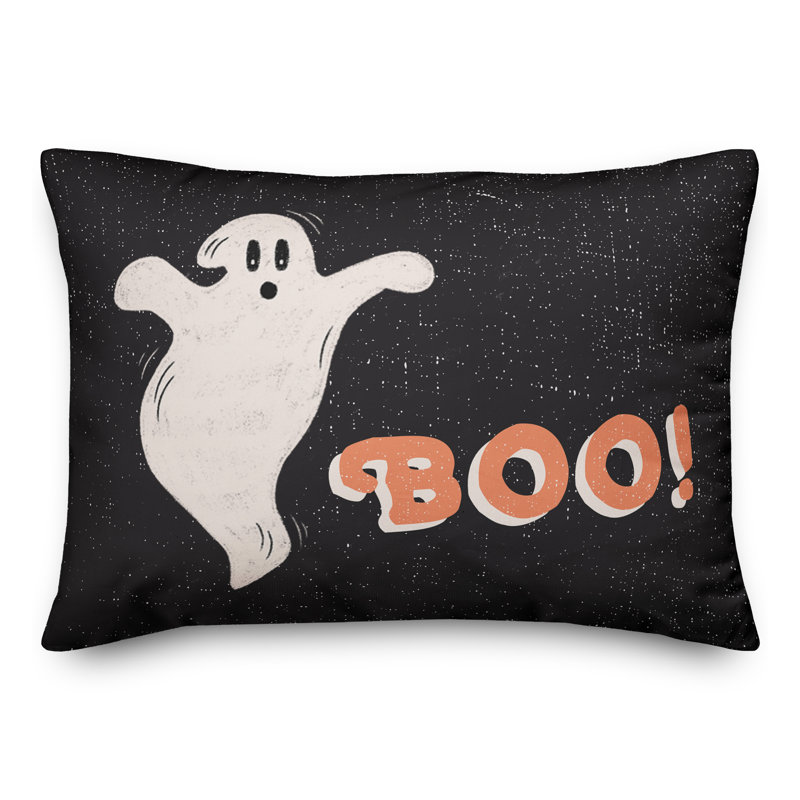  Coussin Retro Ghost Boo