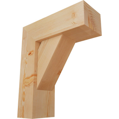 Support de bloc traditionnel avec entretoise décalée