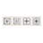 Farmhouse Plants & Flowers Wall Decor on Metal