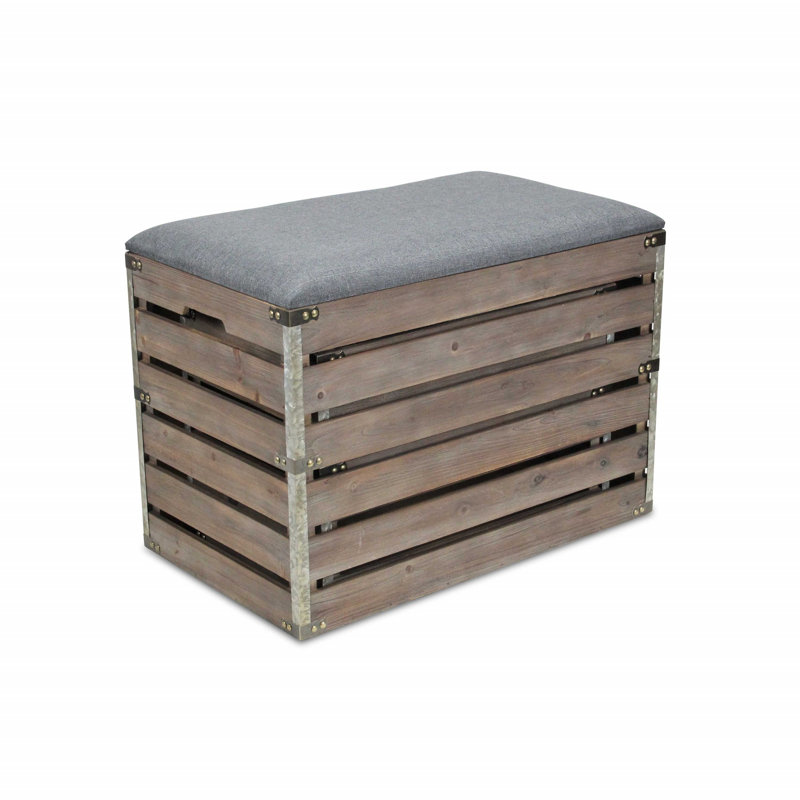 Alidiya 23.7'' Media Console, Grey
