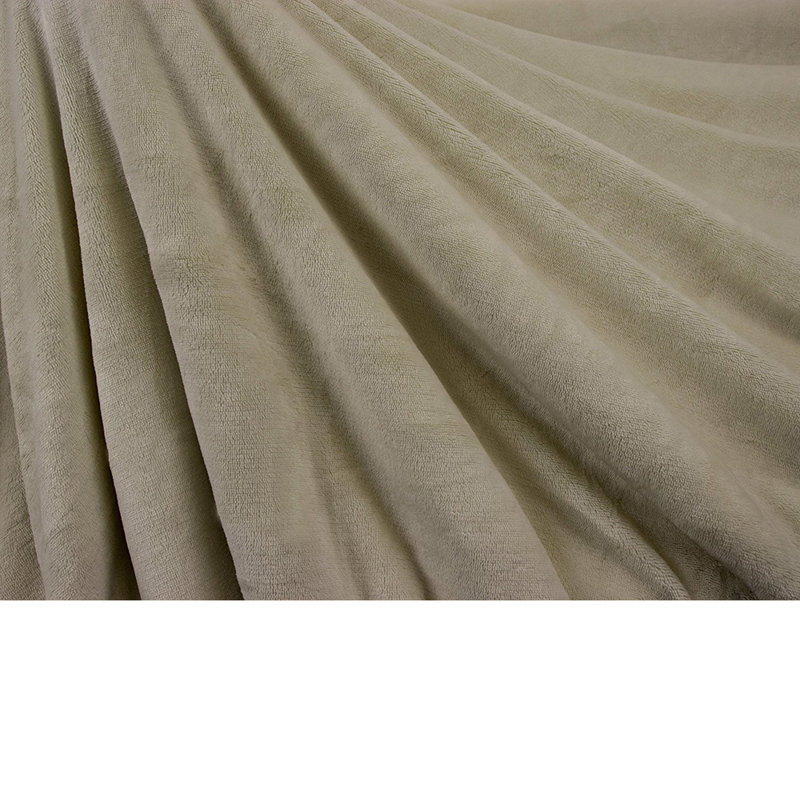 Couverture en polyester imperméable, Beige