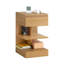 39cm W Manufactured Wood Bedside Table