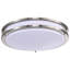Plafonnier encastré sélectionnable 1 lumière DEL Florez-72542307-72542306