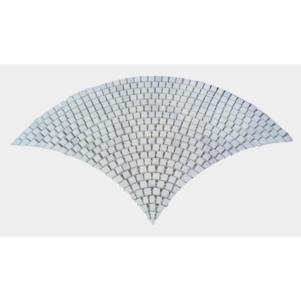 Empress White Fan