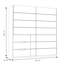Cotsen 2 Door Wardrobe