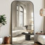Miroir surdimensionné arqué en métal surdimensionné-1991318274-1991318399