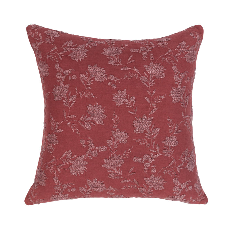 Rosecliff Throw Pillow, Square 22"