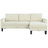 Reversible Sectional Sofa With Storage Chaise-594655520