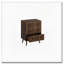 Commode 3 tiroirs, commode garde-robe moderne