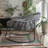 Barton Outdoor Wicker Egg Rocking Chair with Cushion-100852013