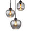Bryon 3 - Light Matte Black Pendant
