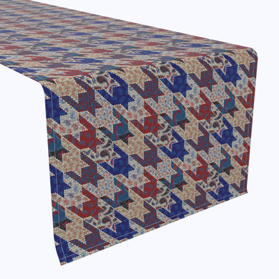 Murphey Canvas Texture Table Runner