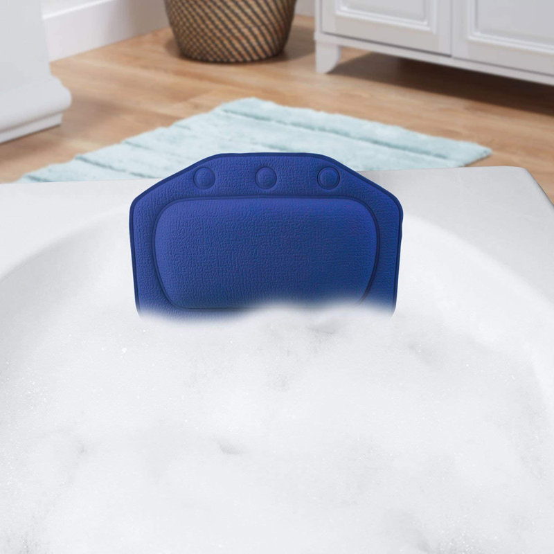 Carranza Bath Pillow, Blue