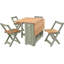 Palmateer 4 - Person Dining Set-1446515360