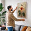 Hibiscus Study Botanical - Wrapped Canvas-1386023443-1386023447