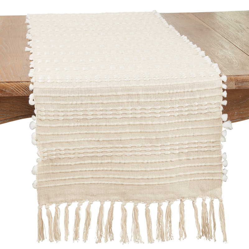 Chemin de table Contemporary Chic Stripe
