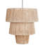 Amellie 1 - Light Natural Novelty Pendant
