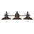 O'Neill 3 - Light Dimmable Vanity Light