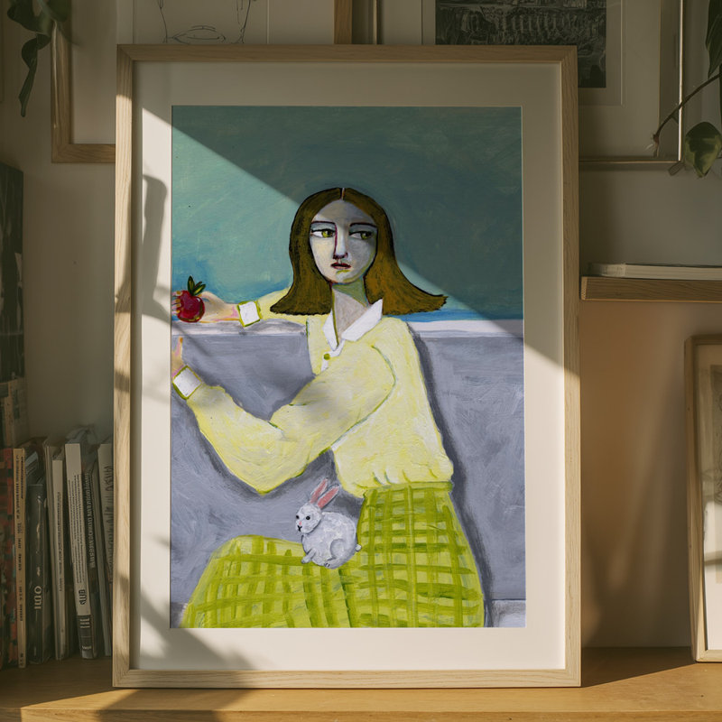 Wrapped Canvas Print, 121.92 cm H x 81.28 cm W