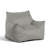 Premium Garden Bean Bag Chair, Dark Grey | 100% Waterproof Polyester, Original Bead Styrofoam Filling | Dimensions: 31.5 x 35.4 x 15.7 inches | Double Zipper System for Easy Care | Comfortable Backrest, Perfect for Outdoor Relaxation