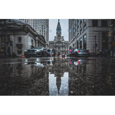 Philadelphia City Hall by Jesse Stafford - Wrapped Canvas Print