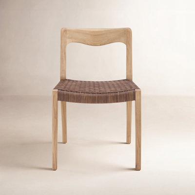 Dannon Teak Side Chair