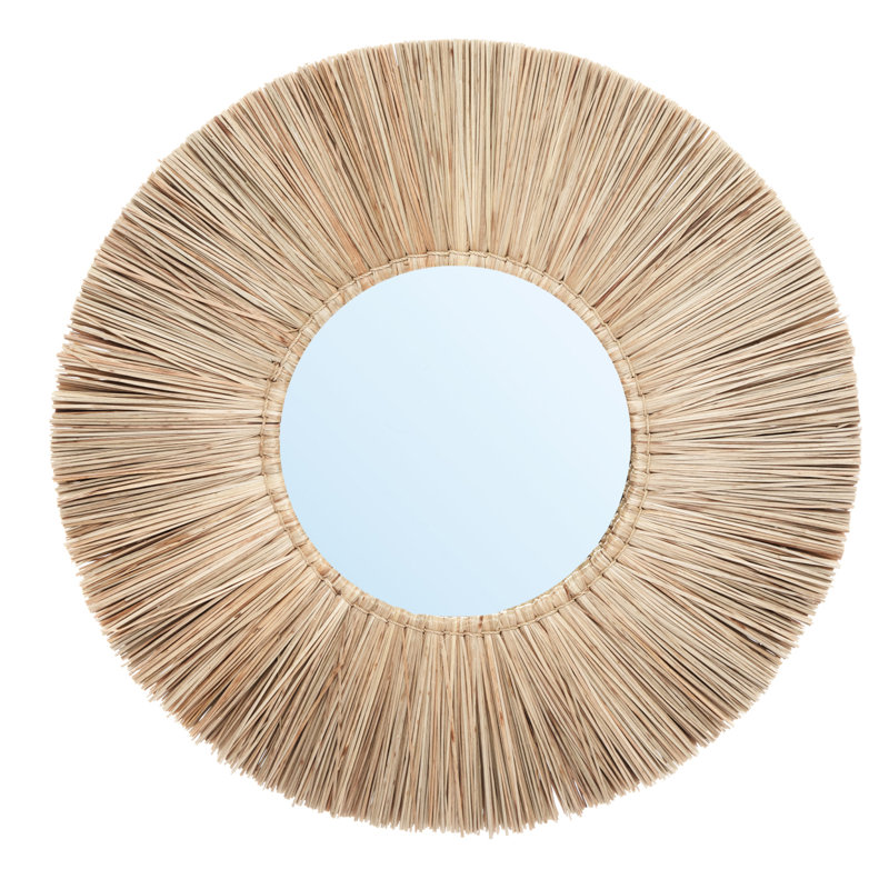 Healdton Shell Round Mirror