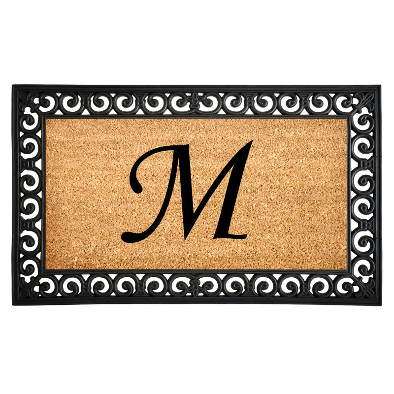 Tapis d'entrée 18 po x 30 po antidérapant, M