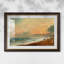 Plage de Hove, vers 1824-1826 - John Constable - Estampe encadrée sur mesure-2059869208-2059869289-2059869292