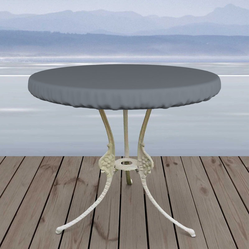 Outdoor Cover, 10.2cm H x 137.2cm W x 137.2cm D, Grey