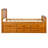 ORISFUR. Twin Size Platform Storage Bed Solid Wood Bed With 6 Drawers-325399918